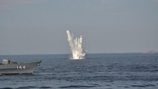 平成24年度自衛隊観艦式／P-3C対潜爆弾投下