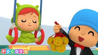 🥇 Los juegos deportivos de mundo Pocoyo 🥇 | POCOYÓ en ESPAÑOL LATINO | [60 min] París 2024