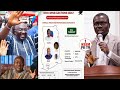 BREAK!! Prof Smart Sarpong Drops Final Survey as Bawumia.....Confusion sets at NDC Headquarters