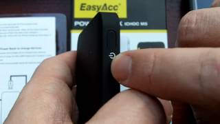 Emergency Power Bank: EasyAcc 5000 mAh