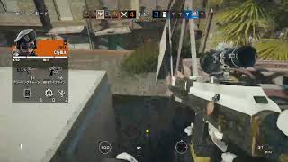 [R6S]多分参加型配信者の中で一番おもしろい人のレインボーシックスシージランクマッチ