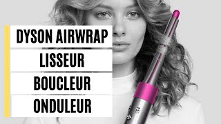 Dyson Airwrap : Le meilleur Lisseur , Boucleur , Onduleur pour Cheveux   2021