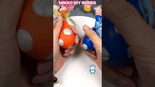 Mikko DIY series | how to make ballon water ball ⚽️ | #youtubeshorts #trending #diy #craft #shorts