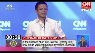 Francis Chiz Escudero on political dynasty