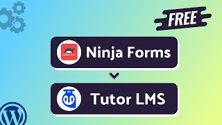 Integrating Ninja Forms with Tutor LMS | Step-by-Step Tutorial | Bit Integrations
