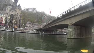 Ship trip on the Meuse river in Dinant (part 4)