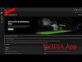 how to update gpu drivers with nvidia app geforce experience manually