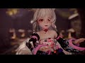 mmd tera elin hanbok 테라 엘린 響喜乱舞 kyouki ranbu 4k