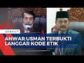 Tok! Anwar Usman Terbukti Langgar Kode Etik, MKMK Beri Sanksi Teguran Tertulis