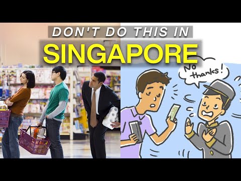 Ultimate Guide to Avoid Embarrassing Tourist Mistakes in Singapore Singapore travel 2024