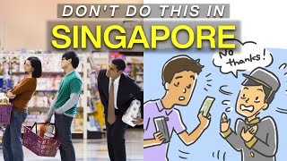 Ultimate Guide to Avoid Embarrassing Tourist Mistakes in Singapore| Singapore travel 2024