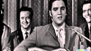 Elvis Presley "Hound Dog" on The Ed Sullivan Show