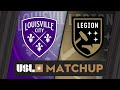 Louisville City FC vs Birmingham Legion FC: March 30, 2024