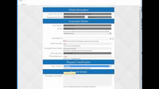 Tech Request - Create a tech request