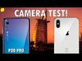 Apple iPhone X vs Huawei P20 Pro: Camera Comparison!