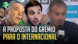 🔵🔴 DIRIGENTE DO GRÊMIO FAZ PROPOSTA AO INTER SOBRE A ARBITRAGEM A PARTIR DE AGORA NO GAUCHÃO