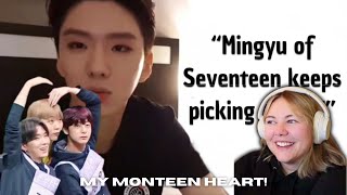 'Monteen Teasing Each Other | Monsta X + Seventeen' - REACTION!