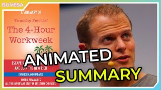 The 4-Hour Work Week - Tim Ferriss (Animated Summary)