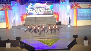 Sinulog Best Dance Crew Hip Hop Competition 2016 - Don Juan