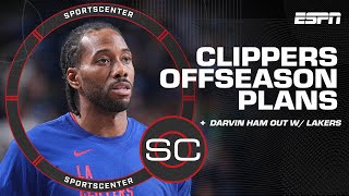 Clippers and 76ers OFFSEASON PLANS + Darvin Ham OUT after two seasons with Lakers | SportsCenter