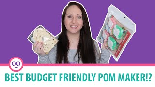 POM POM MAKER REVIEW