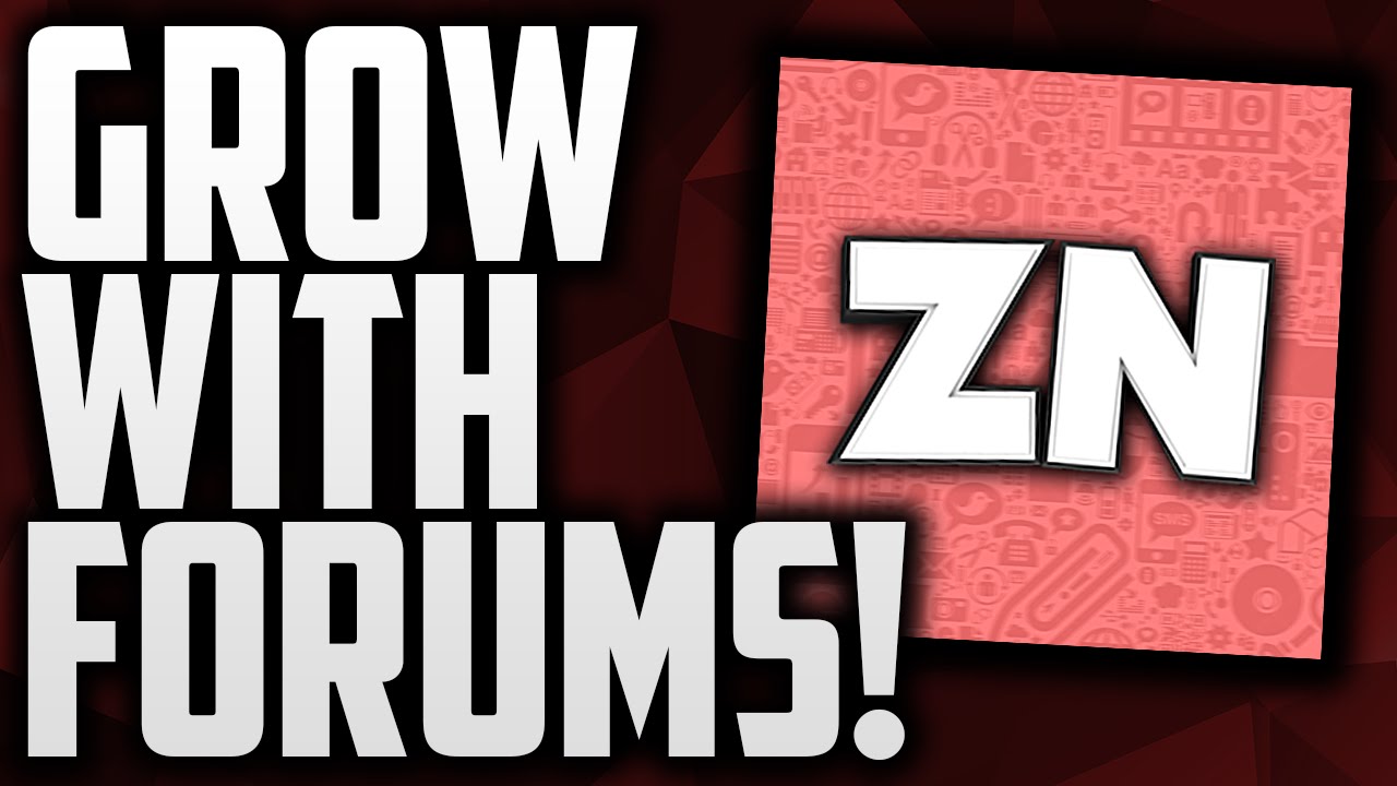 How To Grow Your Youtube Channel Using Forums Youtube How To Grow Your Youtube Channel Using Forums Youtube
