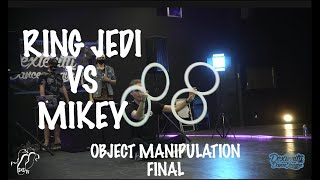 MIKEY vs RING JEDI | Object Manipulation Finals | Dexterity Dance League: Vertex | #SXSTV