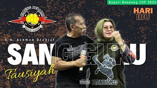 TAUSYAH SANG GURU - G.H. ACHMAD DRADJAT - HARI IBU - BUPATI BANDUNG CUP 2023.