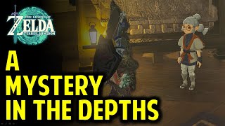 A Mystery in the Depths Quest Walkthrough - How to Unlock Autobuild | Zelda Tears of the Kingdom