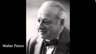 Piston Violin Sonata, played by Louis Krasner and the composer (1939)