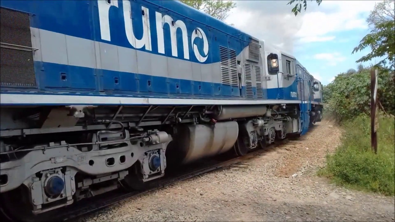 Brazil Railways Rumo Logistics Multimodal Youtube