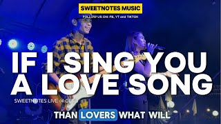 If I Sing You A Love Song | Bonnie Tyler - Sweetnotes Live @ Liloan Cebu
