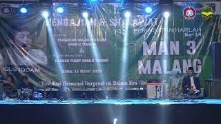 Milad MAN 3 Malang ke-14 2023 bersama Gus Iqdam