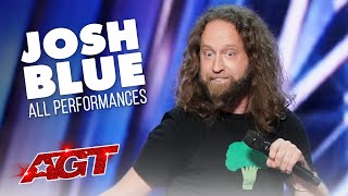 Josh Blue | FINALIST | ALL Performances | America's Got Talent 2021