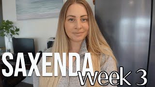 SAXENDA WEEK 3 REVIEW | SAXENDA WEIGHT LOSS BEFORE AND AFTER 2022 | christa horath