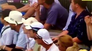 Nicolas Mahut vs John Isner, the greatest tennis match in history.