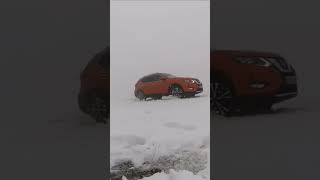 Nissan XTrail offroad snow #xtrail #nissan #suv #offroad