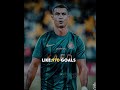 pov you decide to ronaldo’s career goals 🤩🔥 ronaldo realmadrid