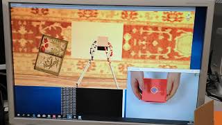OpenCV+ Python Colour Tracking in Unity