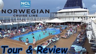 Norwegian Sun Tour \u0026 Review with The Legend