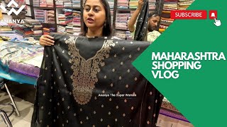 Paithani Silk saree | Maharashtra SHOPPING vlog