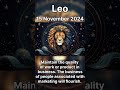 Leo-Virgo Today Horoscope | 15 November 2024 Friday #horoscope #daily #shorts #shortsfeed