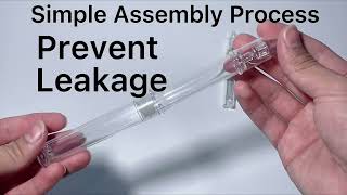 Syringe Bottle