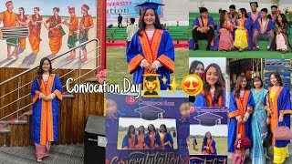 3rd Convocation Day👩‍🎓😍Bodoland University ✨17/02/2025