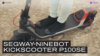 Segway Ninebot P100SE Video