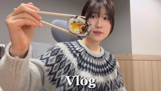 vlogㅣ직장인브이로그🎄ㅣCOS 쇼핑ㅣ30대의 진로변경 고민👀ㅣ두아리파 콘서트👯‍♀️ㅣ중고나라 아이디 해킹 당한 썰ㅣ겨울 잠옷 추천ㅣ직장인데일리룩