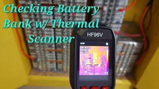 My new gadget: Thermal imaging Camera HSFTOOLS HF96V