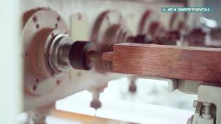 How do CNC Tenon And Mortise Machine work?#woodworking machine