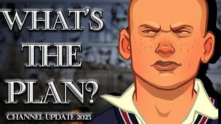 CHANNEL UPDATE - What Are The Plans For 2025? (Bully Content, GTA VI etc)