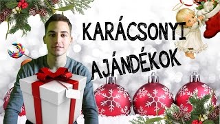 Karácsonyi Ajándékok